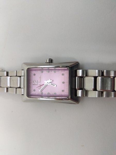 ☆着物10☆ 1円 Paul Smith ポール・スミス 腕時計 ピンク色文字 ☆着物10☆ 1円 Paul Smith ポール・スミス 腕時計 ピンク色文字