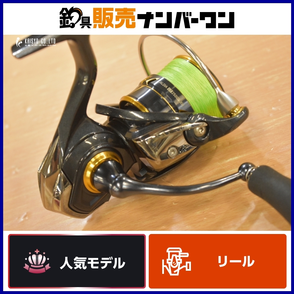 ダイワ 21 カルディア LT 2500S-XH DAIWA CALDIA スピニング ダイワ 21 カルディア LT 2500S-XH DAIWA CALDIA スピニング