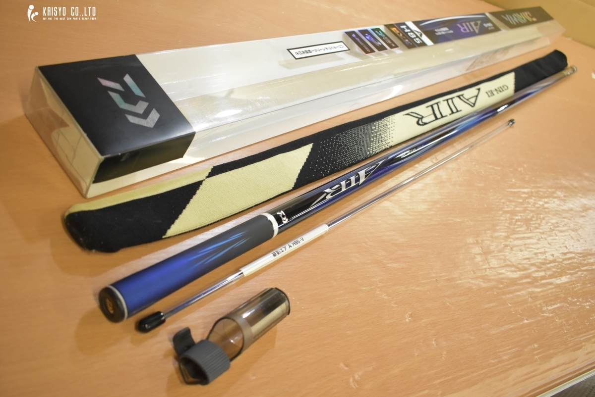 ダイワ 銀影 AIR A H85・V 替え穂先付 DAIWA GIN-EI エア 鮎竿 ダイワ 銀影 AIR A H85・V 替え穂先付 DAIWA GIN-EI エア 鮎竿