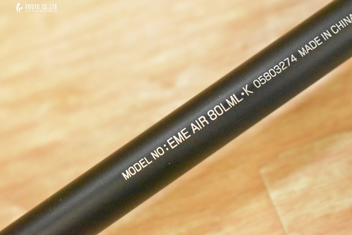 ダイワ 24 エメラルダス AIR 80LML・K DAIWA Emeraldas 2ピース ダイワ 24 エメラルダス AIR 80LML・K DAIWA Emeraldas 2ピース