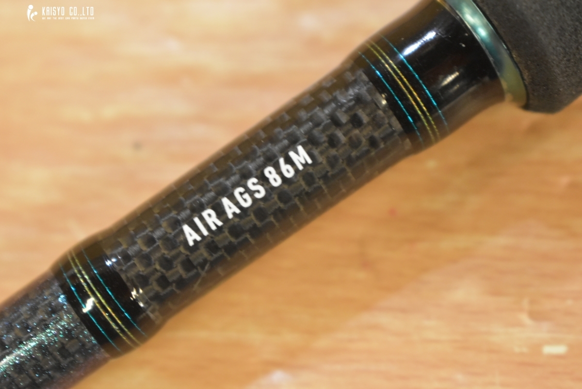 ダイワ 15 エメラルダス AIR AGS 86M スピニングロッド 2ピース ダイワ 15 エメラルダス AIR AGS 86M スピニングロッド 2ピース