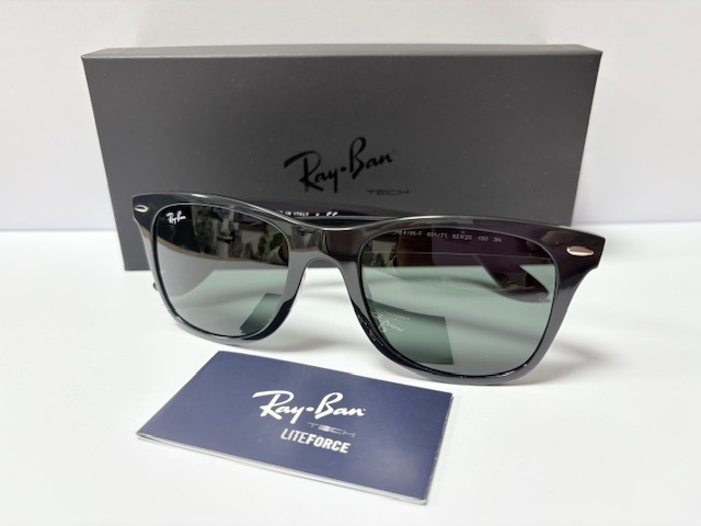 1円スタート】 RayBan レイバン WAYFARER LITEFORCE(ウェイ 1円スタート】 RayBan レイバン WAYFARER LITEFORCE(ウェイ