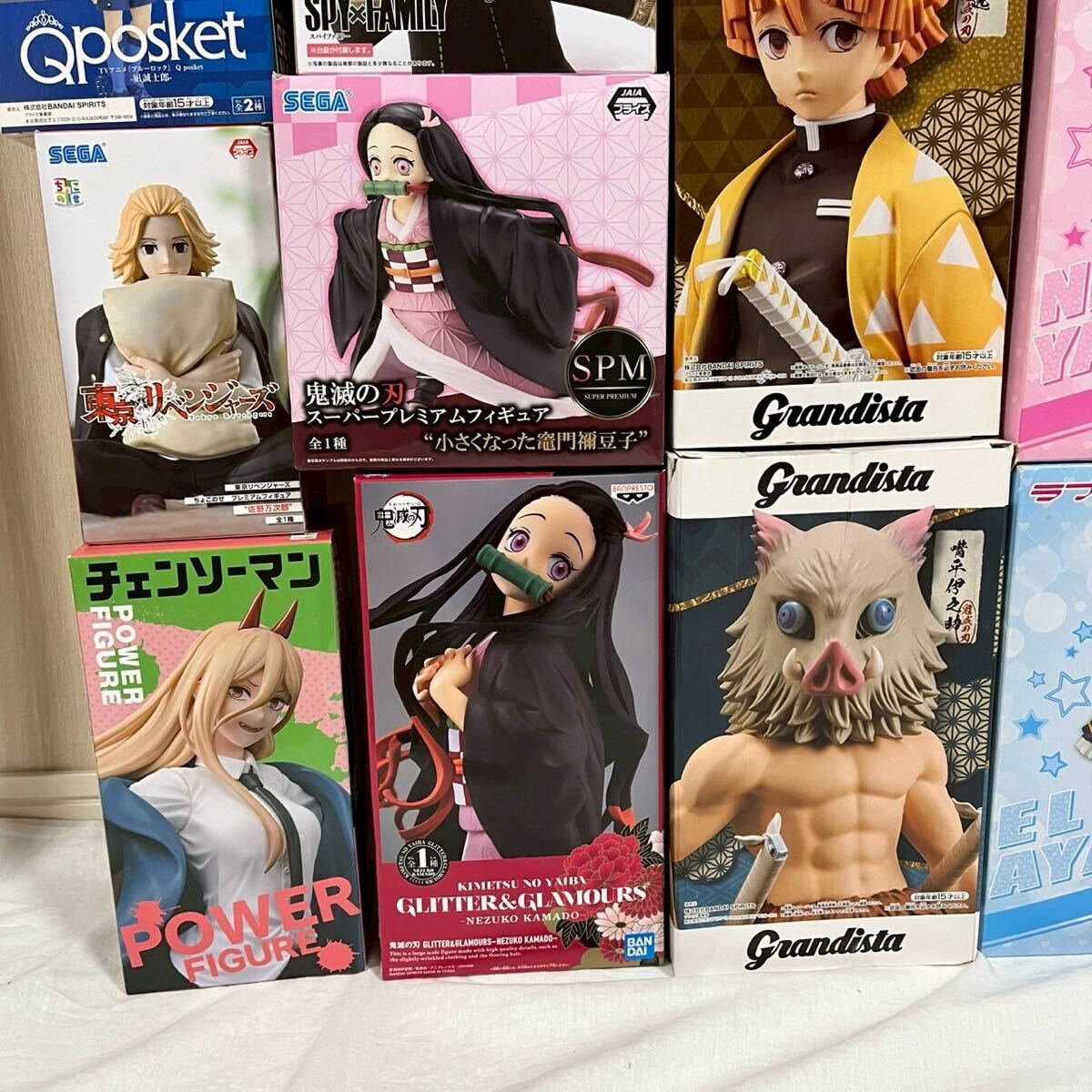 箱付きフィギュア 大量おまとめセット ラブライブ 鬼滅の刃 SPY 箱付きフィギュア 大量おまとめセット ラブライブ 鬼滅の刃 SPY
