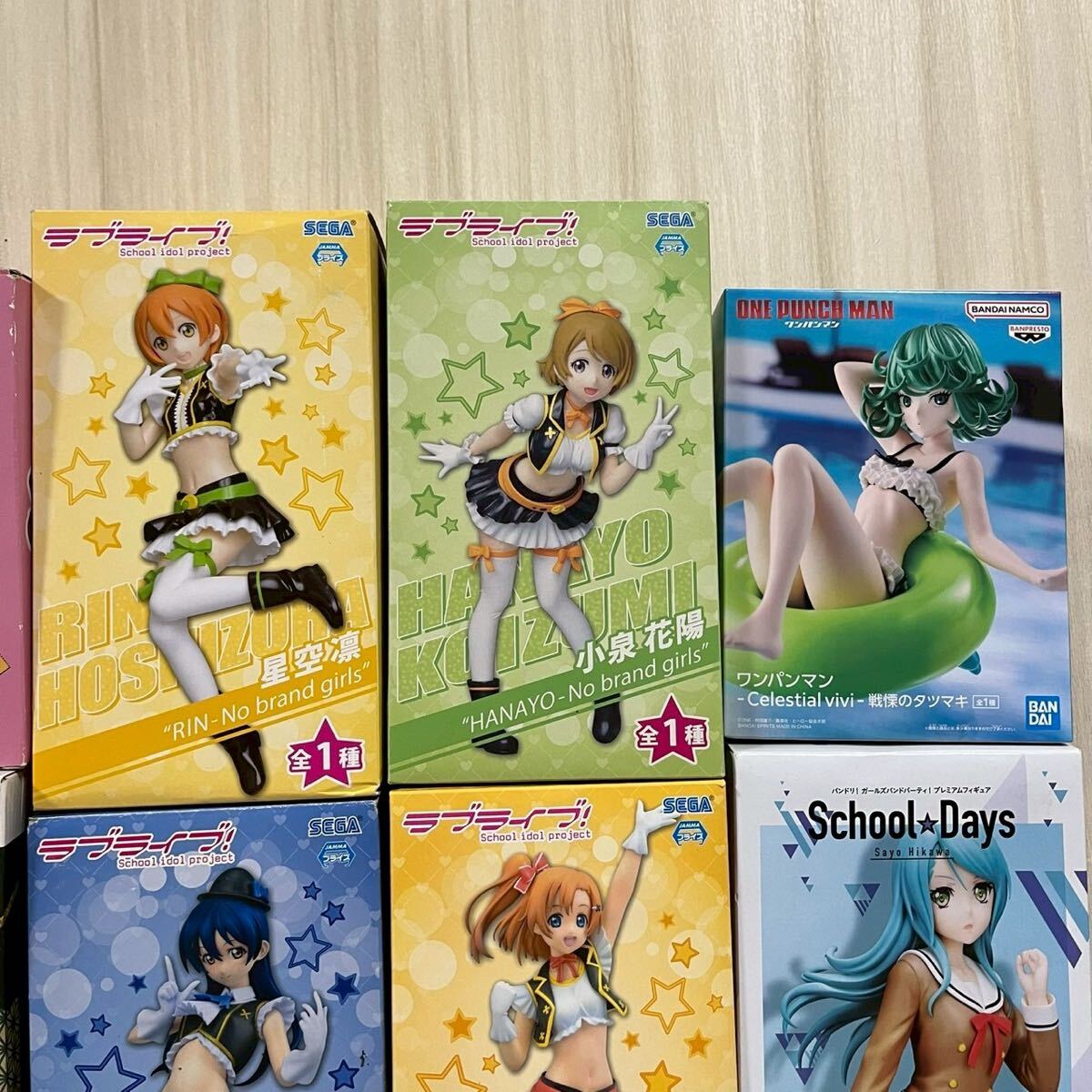 箱付きフィギュア 大量おまとめセット ラブライブ 鬼滅の刃 SPY 箱付きフィギュア 大量おまとめセット ラブライブ 鬼滅の刃 SPY
