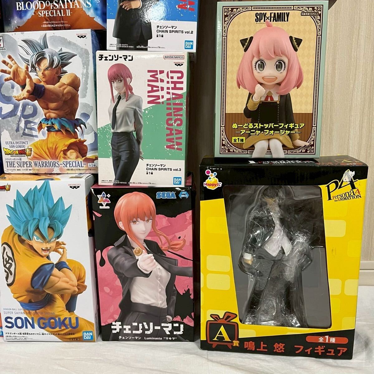箱付き アニメ フィギュア 大量おまとめセット ドラゴンボール 箱付き アニメ フィギュア 大量おまとめセット ドラゴンボール