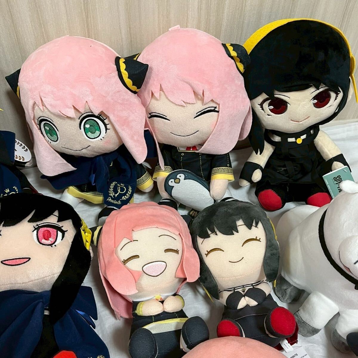 アニメ SPY×FAMILY スパイファミリー ぬいぐるみ グッズ 大量お アニメ SPY×FAMILY スパイファミリー ぬいぐるみ グッズ 大量お