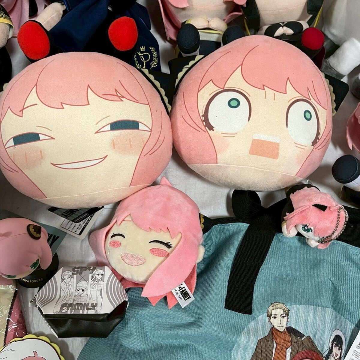 アニメ SPY×FAMILY スパイファミリー ぬいぐるみ グッズ 大量お アニメ SPY×FAMILY スパイファミリー ぬいぐるみ グッズ 大量お