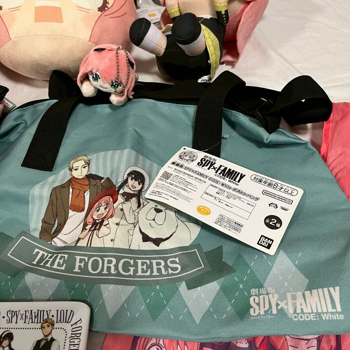 アニメ SPY×FAMILY スパイファミリー ぬいぐるみ グッズ 大量お アニメ SPY×FAMILY スパイファミリー ぬいぐるみ グッズ 大量お
