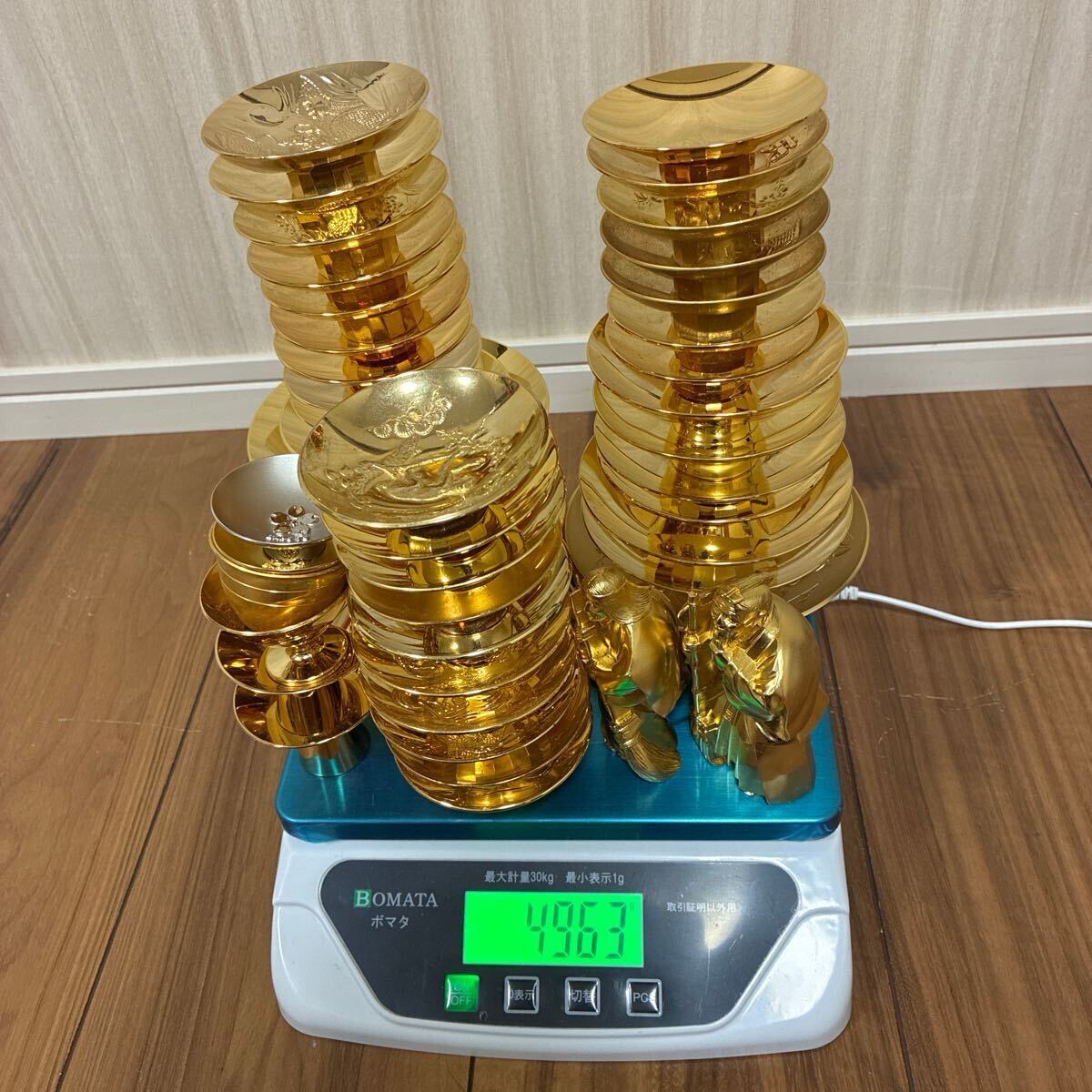 金属製アクセサリー 金杯 大量おまとめセット 10.6kg ネックレス 金属製アクセサリー 金杯 大量おまとめセット 10.6kg ネックレス