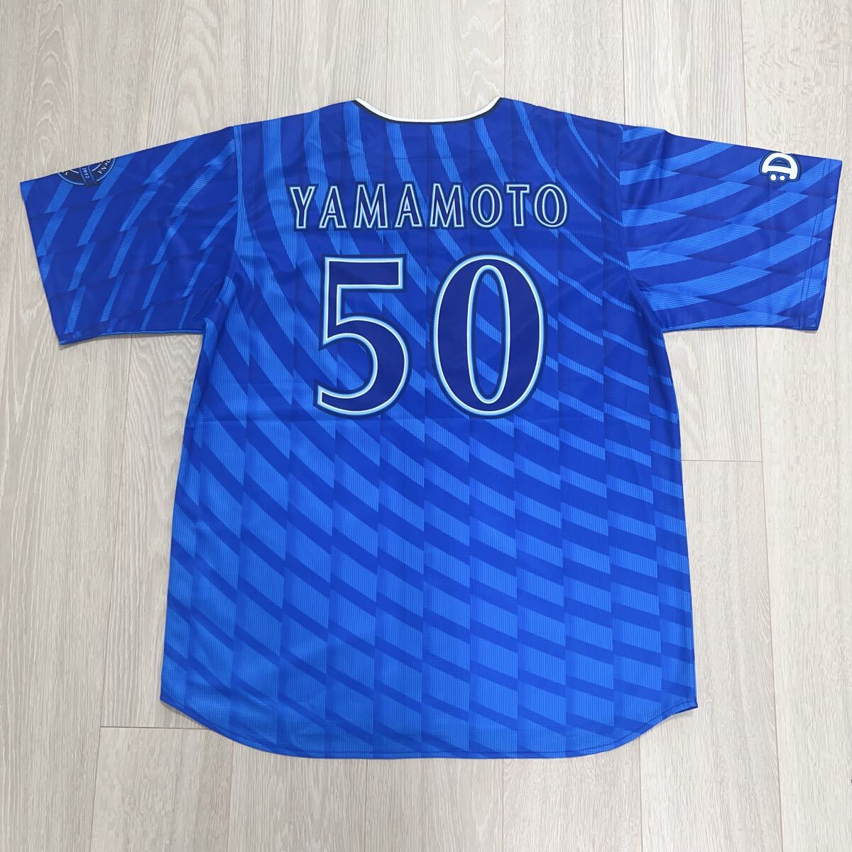 横浜DeNAベイスターズ#50 山本 祐大 ハイクオリティーレプリカ 横浜DeNAベイスターズ#50 山本 祐大 ハイクオリティーレプリカ
