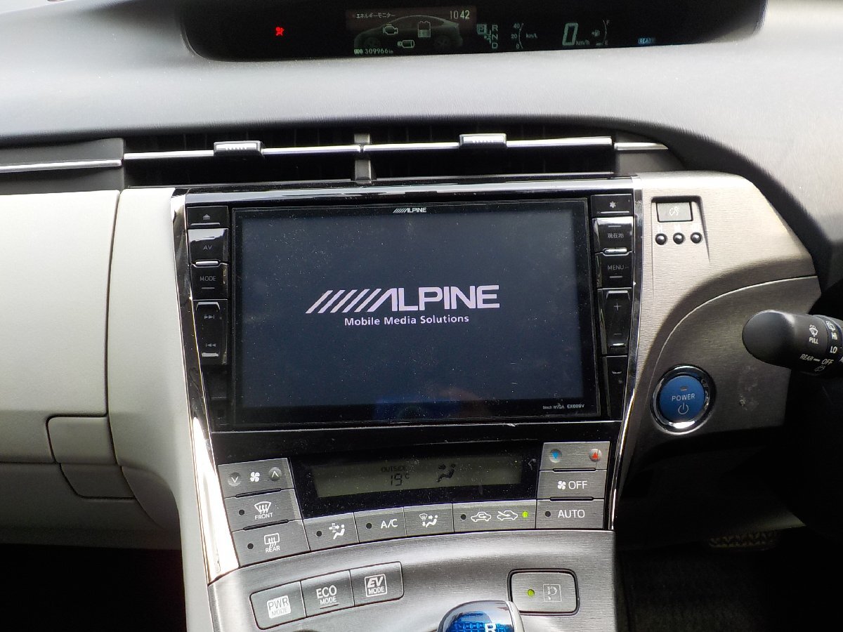 ALPINE 9インチ ビッグX EX009V カーナビ 地図2013年度版 CD/DVD ALPINE 9インチ ビッグX EX009V カーナビ 地図2013年度版 CD/DVD