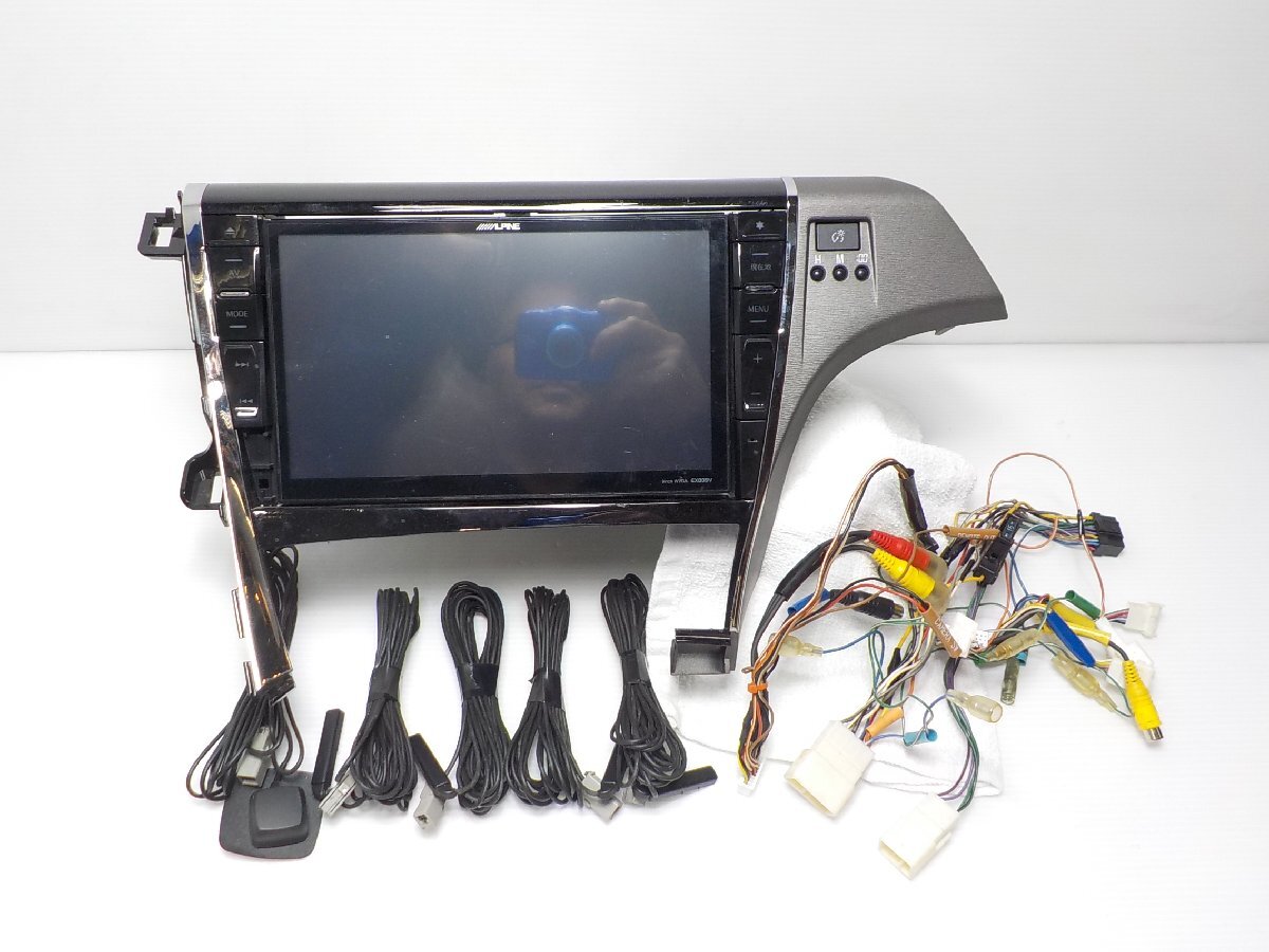 ALPINE 9インチ ビッグX EX009V カーナビ 地図2013年度版 CD/DVD ALPINE 9インチ ビッグX EX009V カーナビ 地図2013年度版 CD/DVD