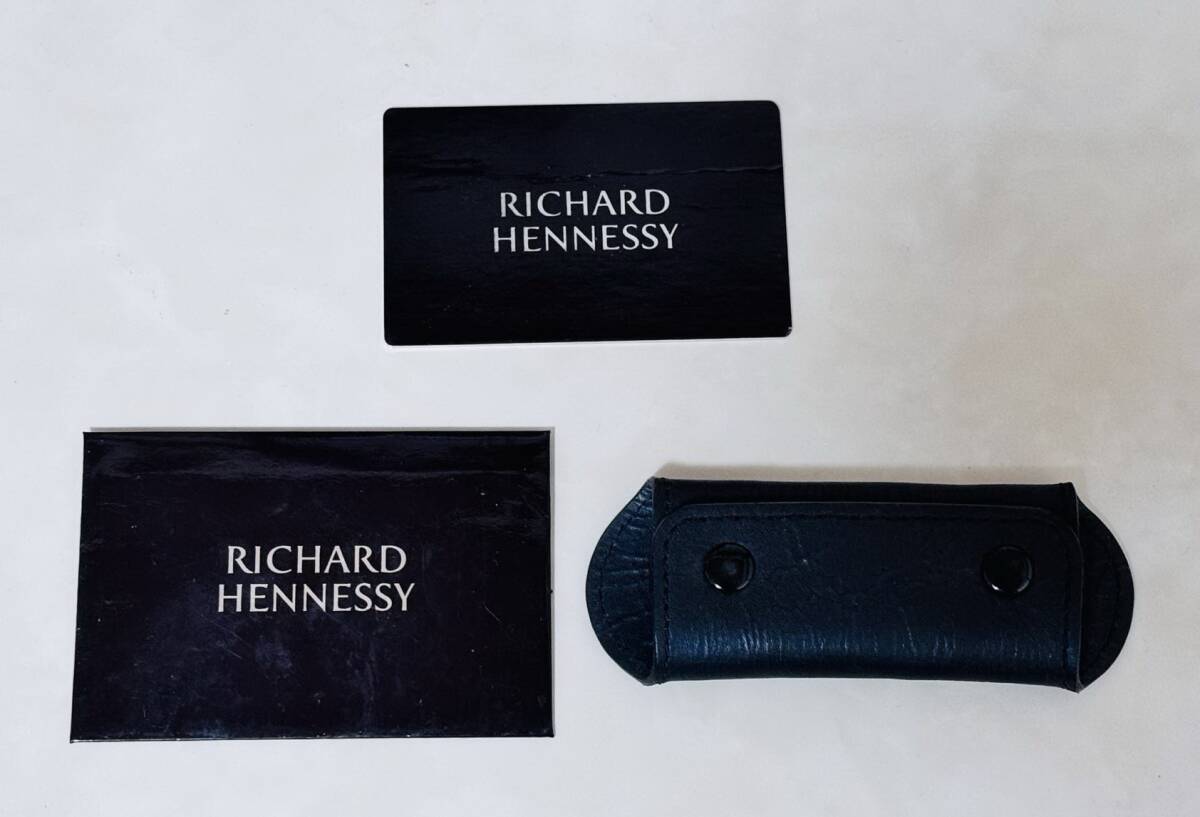 未開栓】□MHD正規品 Hennessy Richard リシャール ヘネシー 未開栓】□MHD正規品 Hennessy Richard リシャール ヘネシー