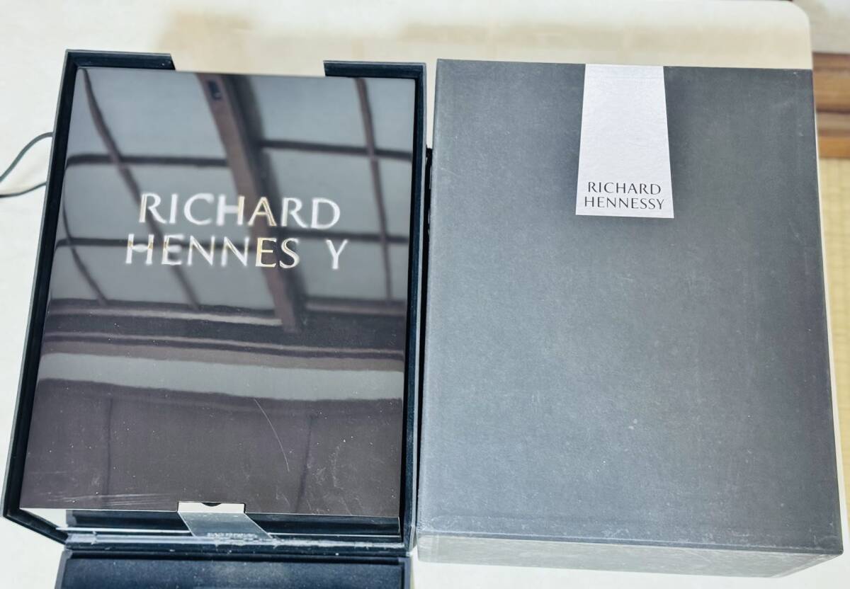 未開栓】□MHD正規品 Hennessy Richard リシャール ヘネシー 未開栓】□MHD正規品 Hennessy Richard リシャール ヘネシー