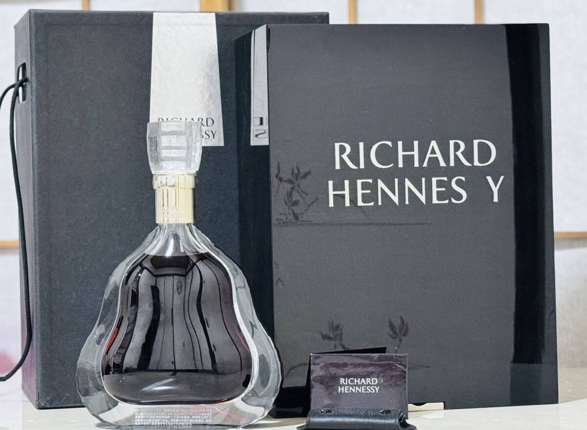 未開栓】□MHD正規品 Hennessy Richard リシャール ヘネシー 未開栓】□MHD正規品 Hennessy Richard リシャール ヘネシー