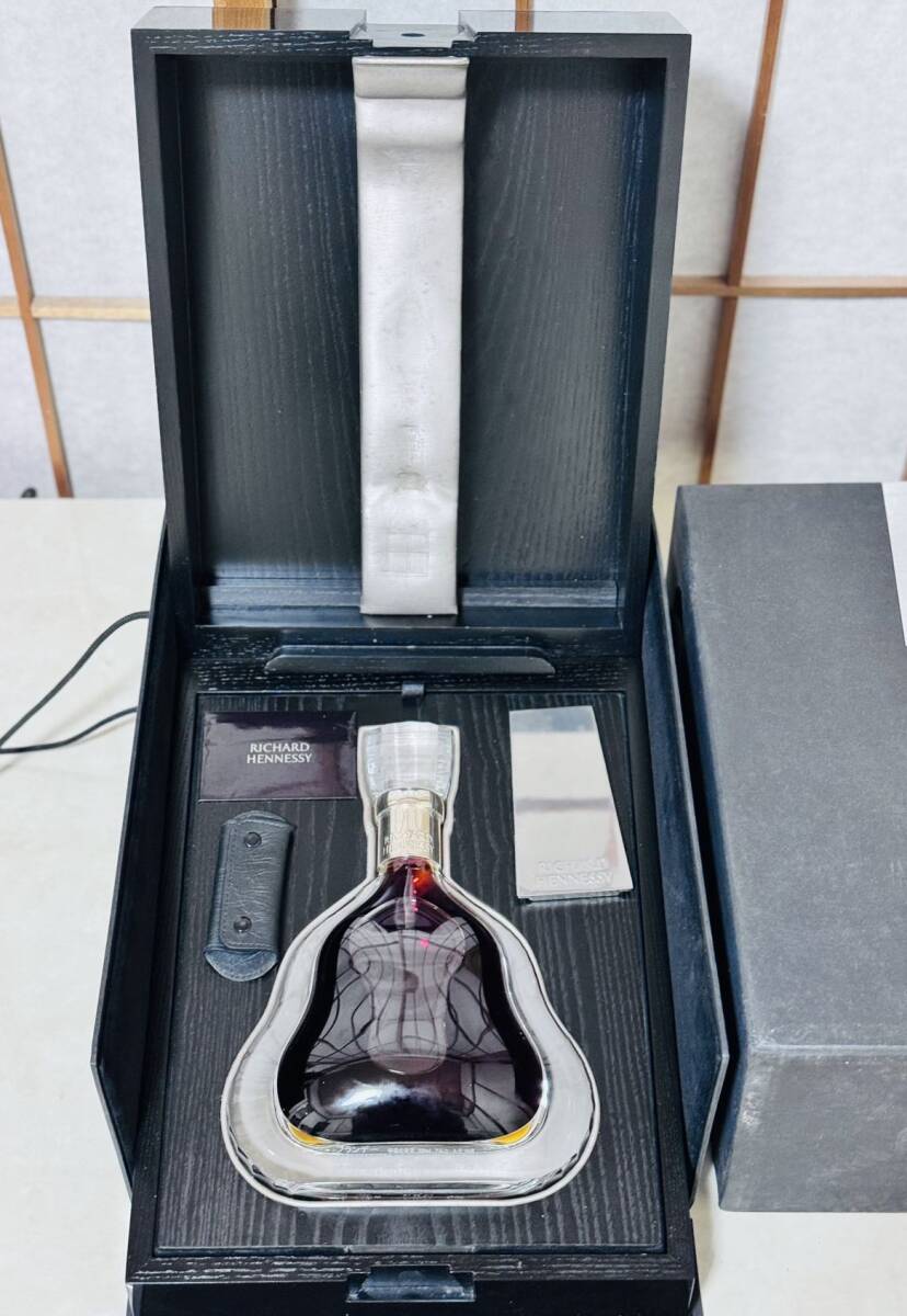 未開栓】□MHD正規品 Hennessy Richard リシャール ヘネシー 未開栓】□MHD正規品 Hennessy Richard リシャール ヘネシー