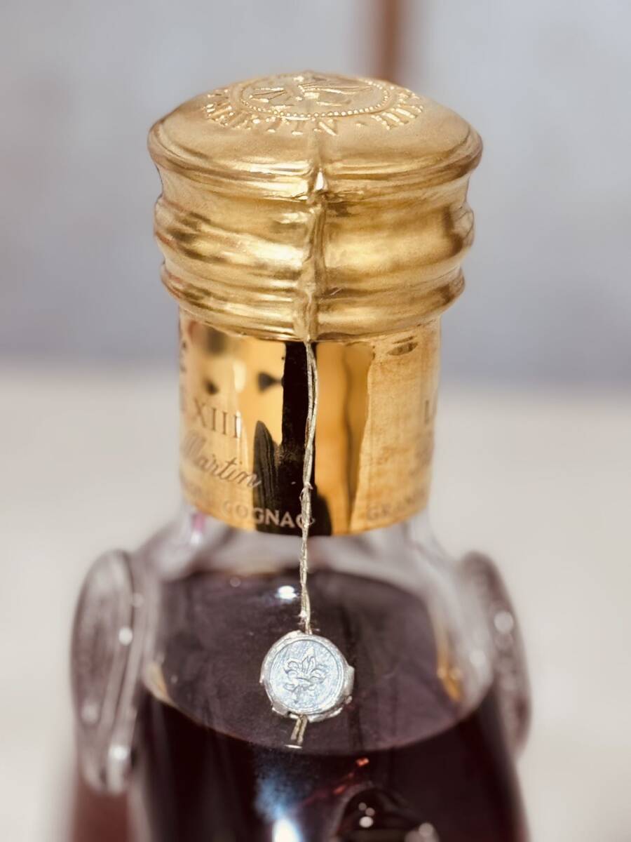 美品】 未開栓 正規輸入 REMY MARTIN レミーマルタン LOUYS XIII 美品】 未開栓 正規輸入 REMY MARTIN レミーマルタン LOUYS XIII