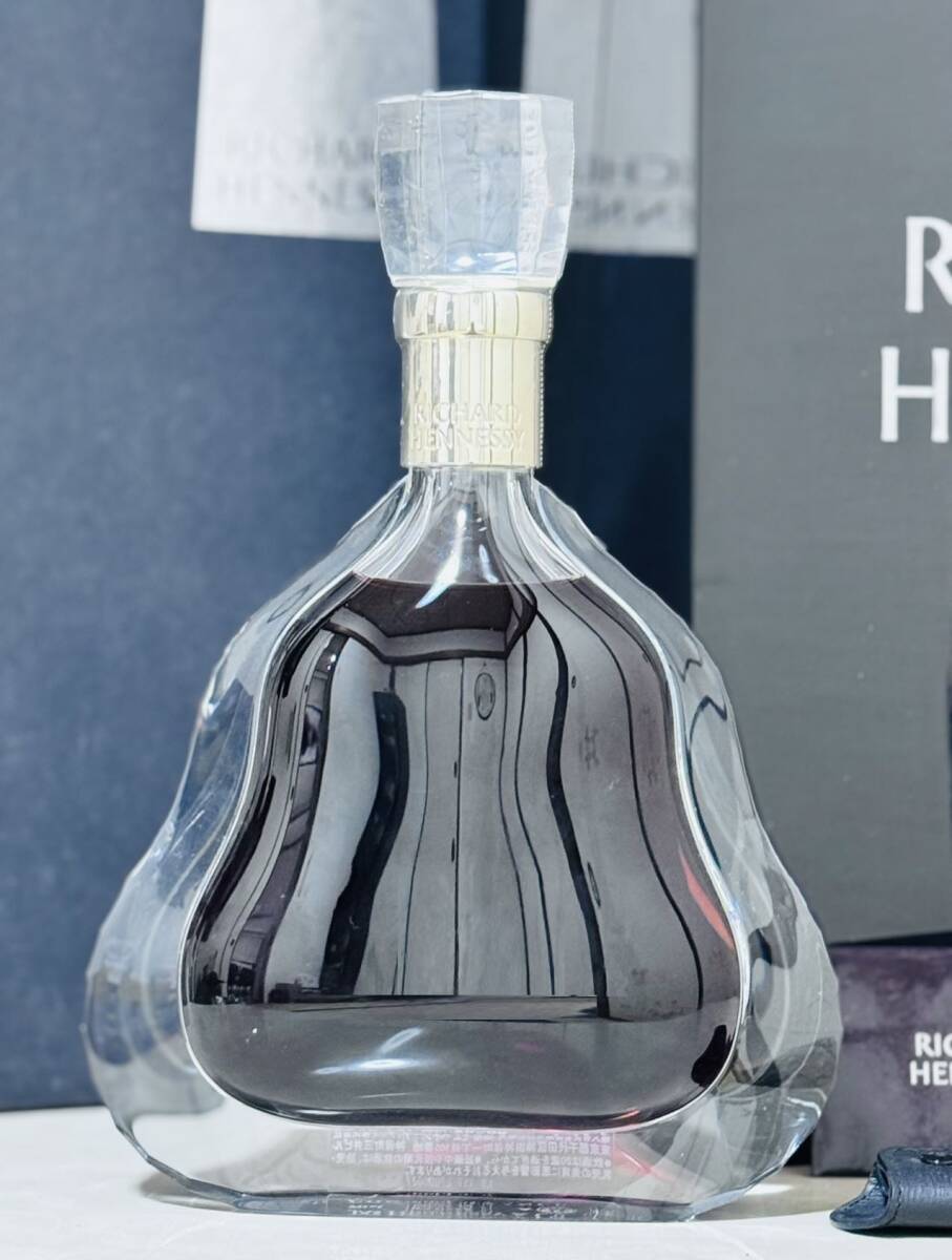 未開栓】□MHD正規品 Hennessy Richard リシャール ヘネシー 未開栓】□MHD正規品 Hennessy Richard リシャール ヘネシー