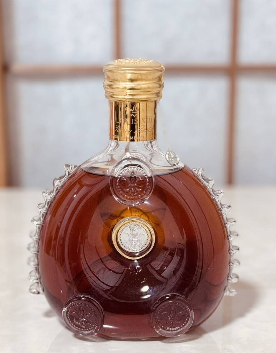 美品】 未開栓 正規輸入 REMY MARTIN レミーマルタン LOUYS XIII 美品】 未開栓 正規輸入 REMY MARTIN レミーマルタン LOUYS XIII