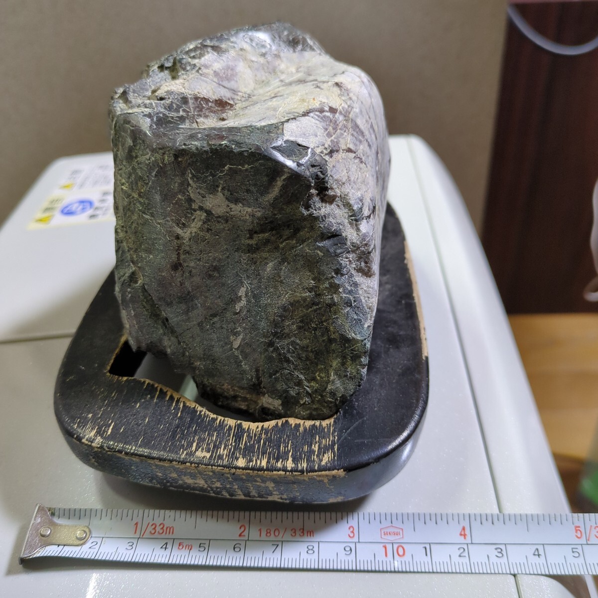 菊花石 鑑賞石 原石 天然石 置物 盆栽 水石 盆石 自然石