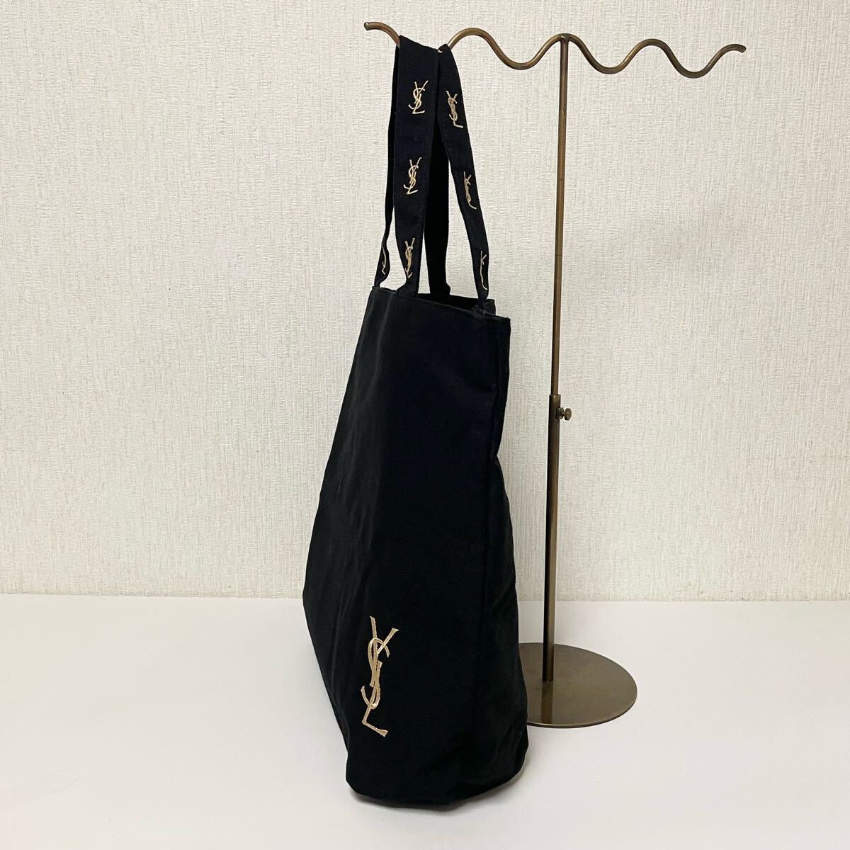 即決 YVES SANT LAURENT イヴサンローラン キャンバス トート 即決 YVES SANT LAURENT イヴサンローラン キャンバス トート