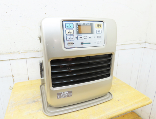 コロナ?石油ファンヒーター?2021年制?FH-SR3321Y?タンク5L?中古品?151616