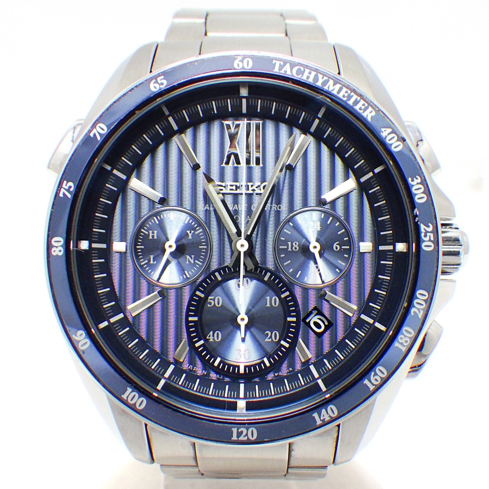 B25-772 SEIKO セイコー 8B82-0AL0 ブライツ ソーラー電波 SS B25-772 SEIKO セイコー 8B82-0AL0 ブライツ ソーラー電波 SS
