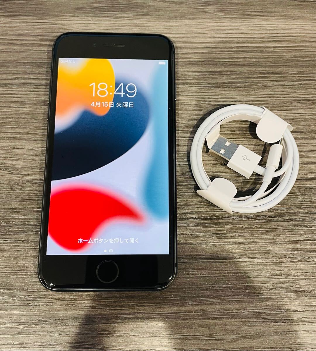 SIMフリーiPhone8 64GB スペースグレイMQ782J/A送料無料iOS15 5 SIMフリーiPhone8 64GB スペースグレイMQ782J/A送料無料iOS15 5