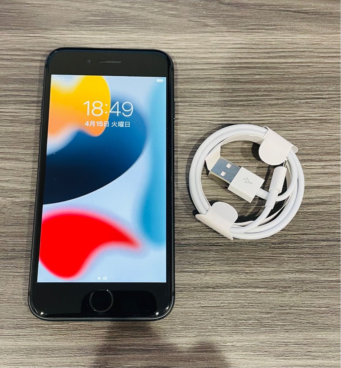 SIMフリーiPhone8 64GB スペースグレイMQ782J/A送料無料iOS15 5 SIMフリーiPhone8 64GB スペースグレイMQ782J/A送料無料iOS15 5
