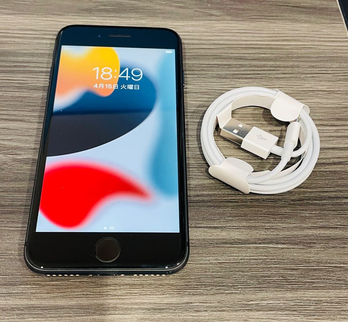 SIMフリーiPhone8 64GB スペースグレイMQ782J/A送料無料iOS15 5 SIMフリーiPhone8 64GB スペースグレイMQ782J/A送料無料iOS15 5