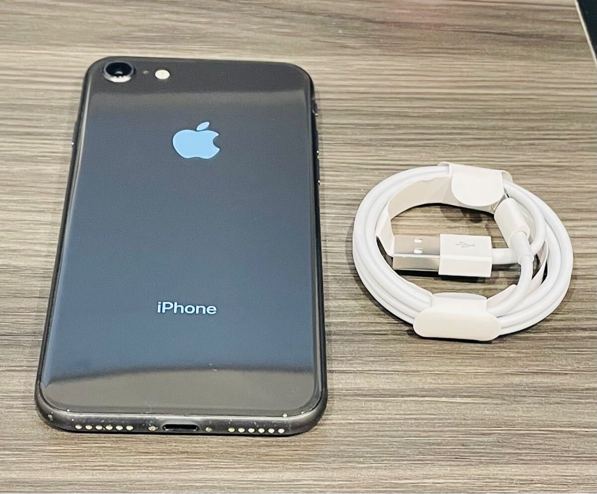 SIMフリーiPhone8 64GB スペースグレイMQ782J/A送料無料iOS15 5 SIMフリーiPhone8 64GB スペースグレイMQ782J/A送料無料iOS15 5