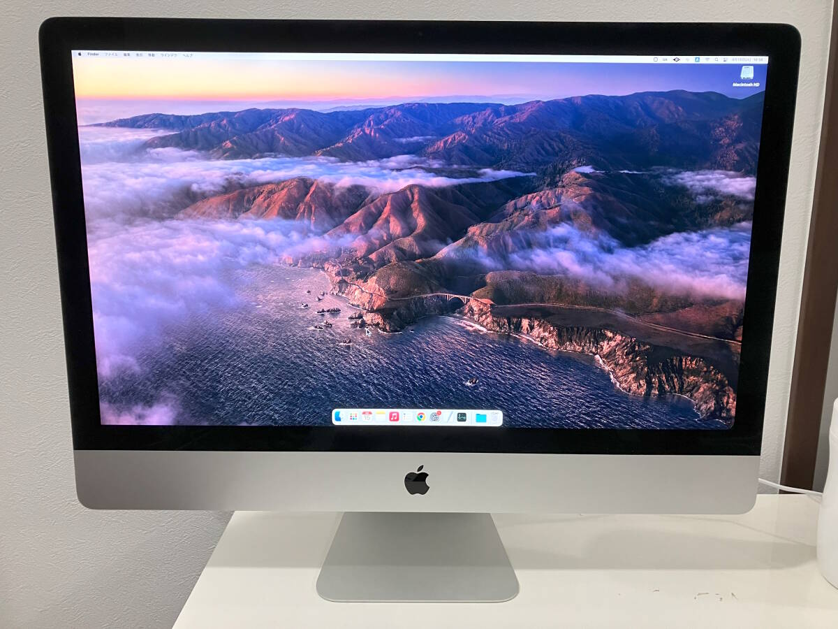 iMac 2020 Retina 27インチ5Kディスプレイモデル core i9 メモリ iMac 2020 Retina 27インチ5Kディスプレイモデル core i9 メモリ