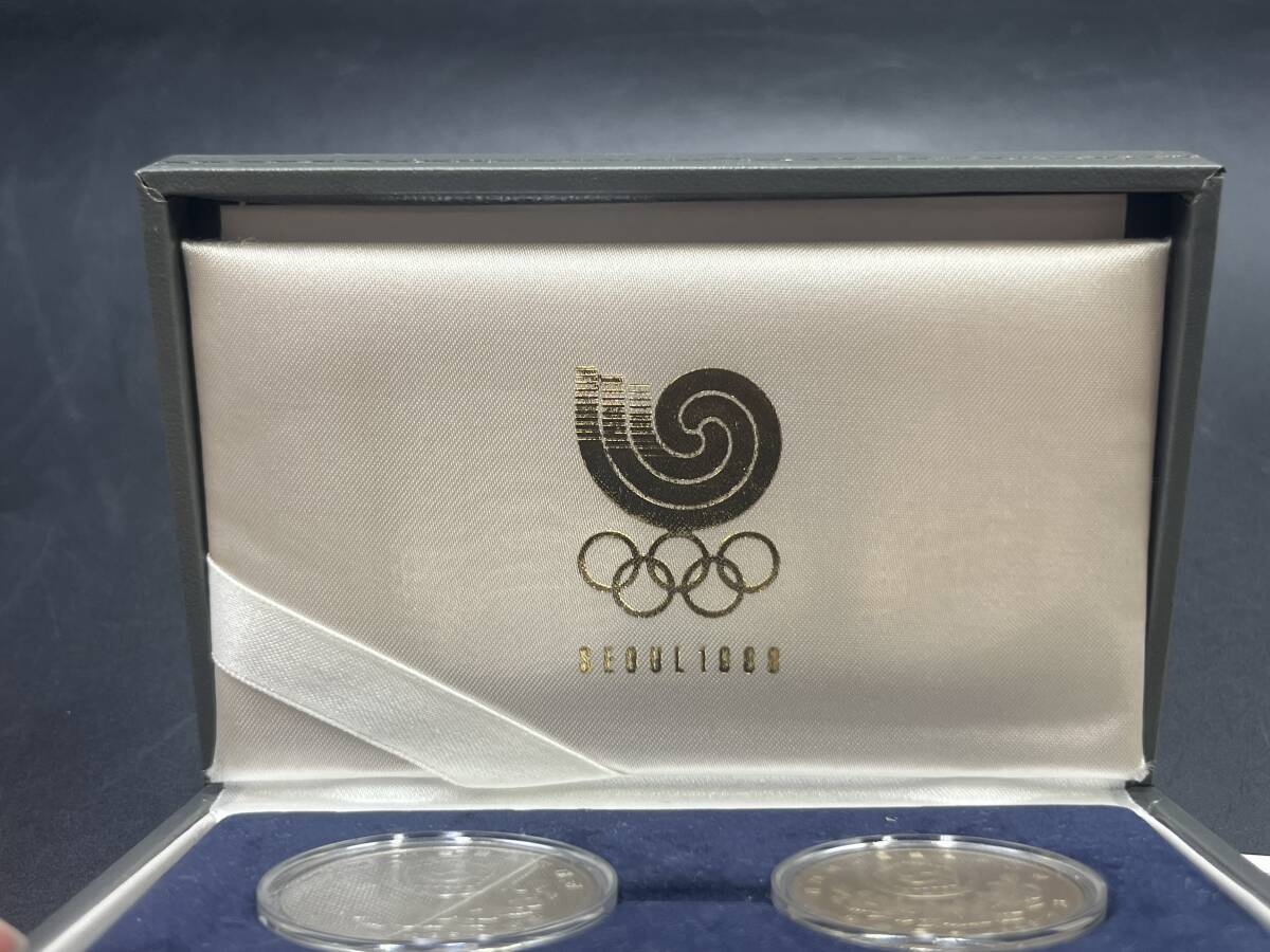 韓国 ソウルオリンピック 記念硬貨 銀貨 1988年 1000ウォン 2000 韓国 ソウルオリンピック 記念硬貨 銀貨 1988年 1000ウォン 2000