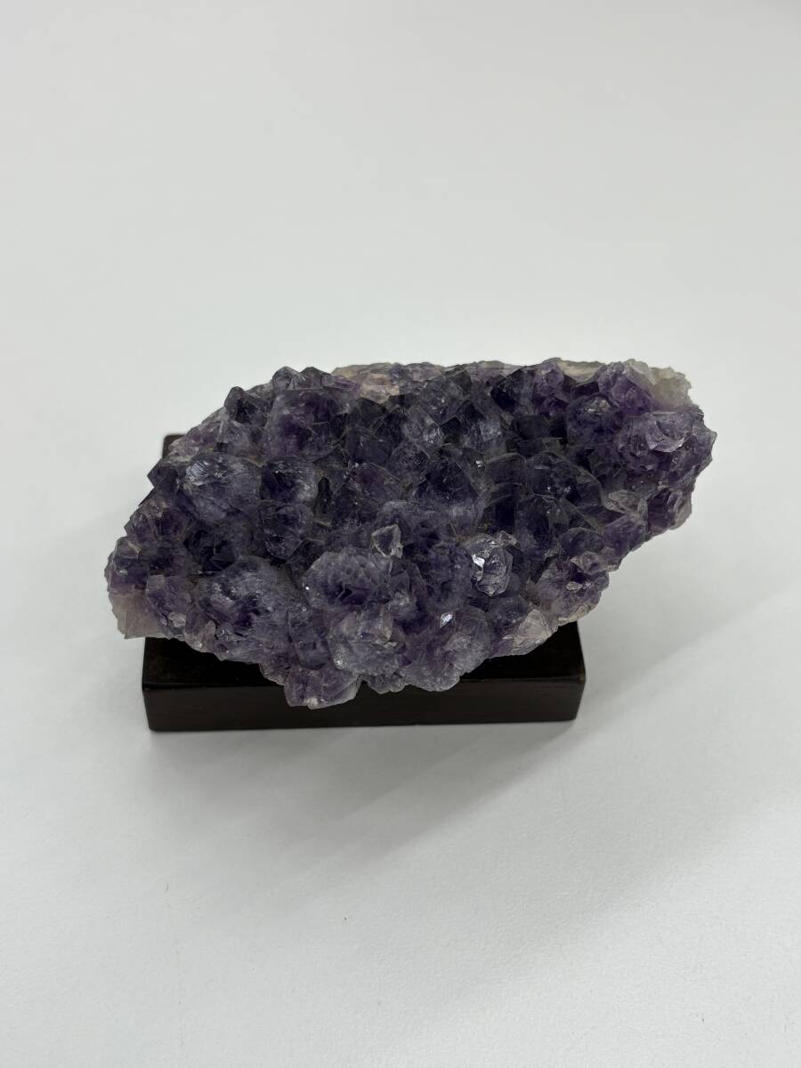 ☆1円スタート☆】 アメジスト 天然石 紫水晶 重さ:500g 横:約10 ☆1円スタート☆】 アメジスト 天然石 紫水晶 重さ:500g 横:約10