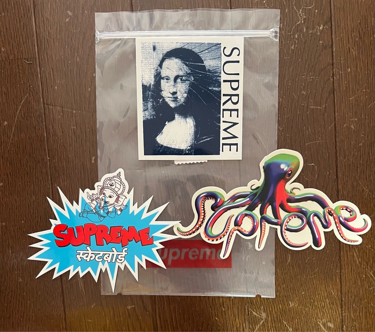 新品】 Supreme 店舗限定Sticker Set 6個セット ボックス 新品】 Supreme 店舗限定Sticker Set 6個セット ボックス