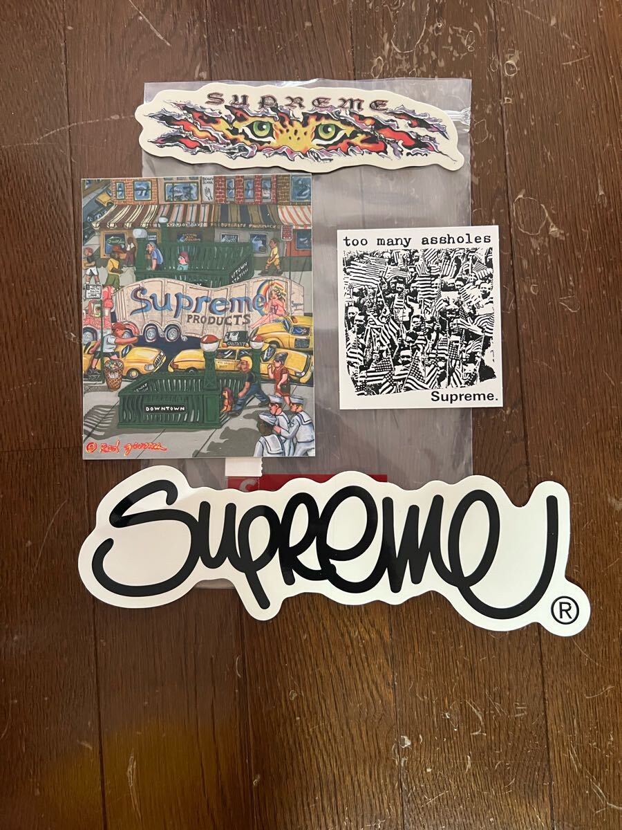 新品】 Supreme 店舗限定Sticker Set 6個セット ボックス 新品】 Supreme 店舗限定Sticker Set 6個セット ボックス
