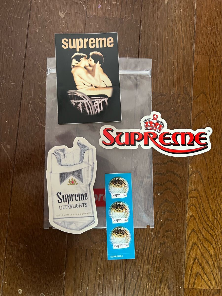 新品】 Supreme 店舗限定Sticker Set 6個セット ボックス 新品】 Supreme 店舗限定Sticker Set 6個セット ボックス