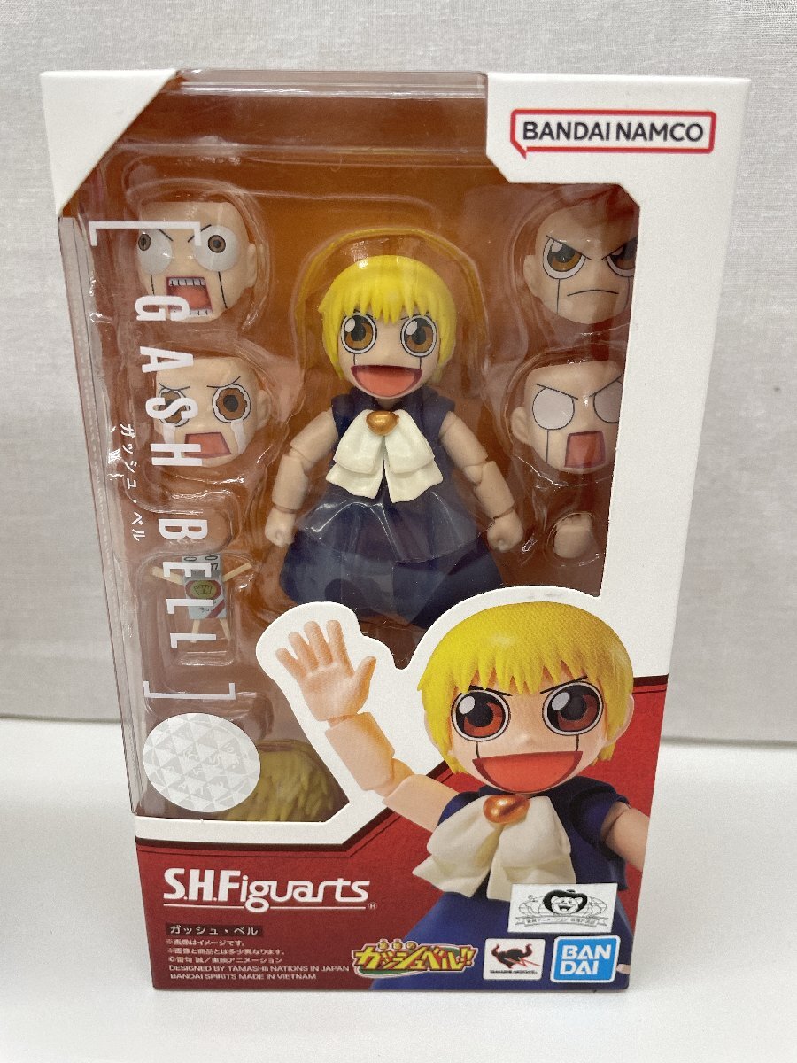 まとめ売り】【未開封】 2個 金色のガッシュベル!! S.H.Figuarts まとめ売り】【未開封】 2個 金色のガッシュベル!! S.H.Figuarts
