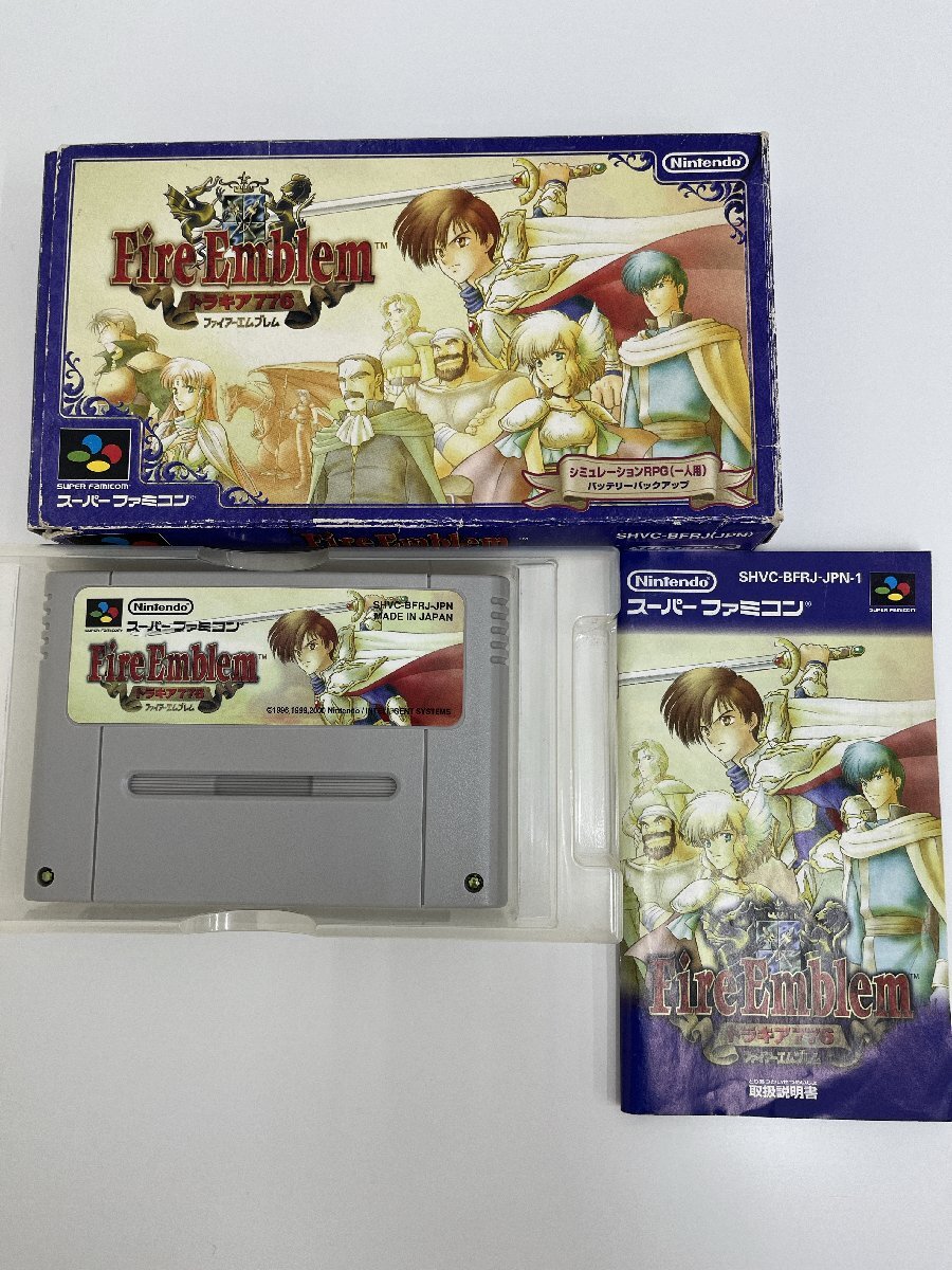 ファイアーエムブレムトラキア776 SFC スーファミ ファイアーエムブレムトラキア776 SFC スーファミ