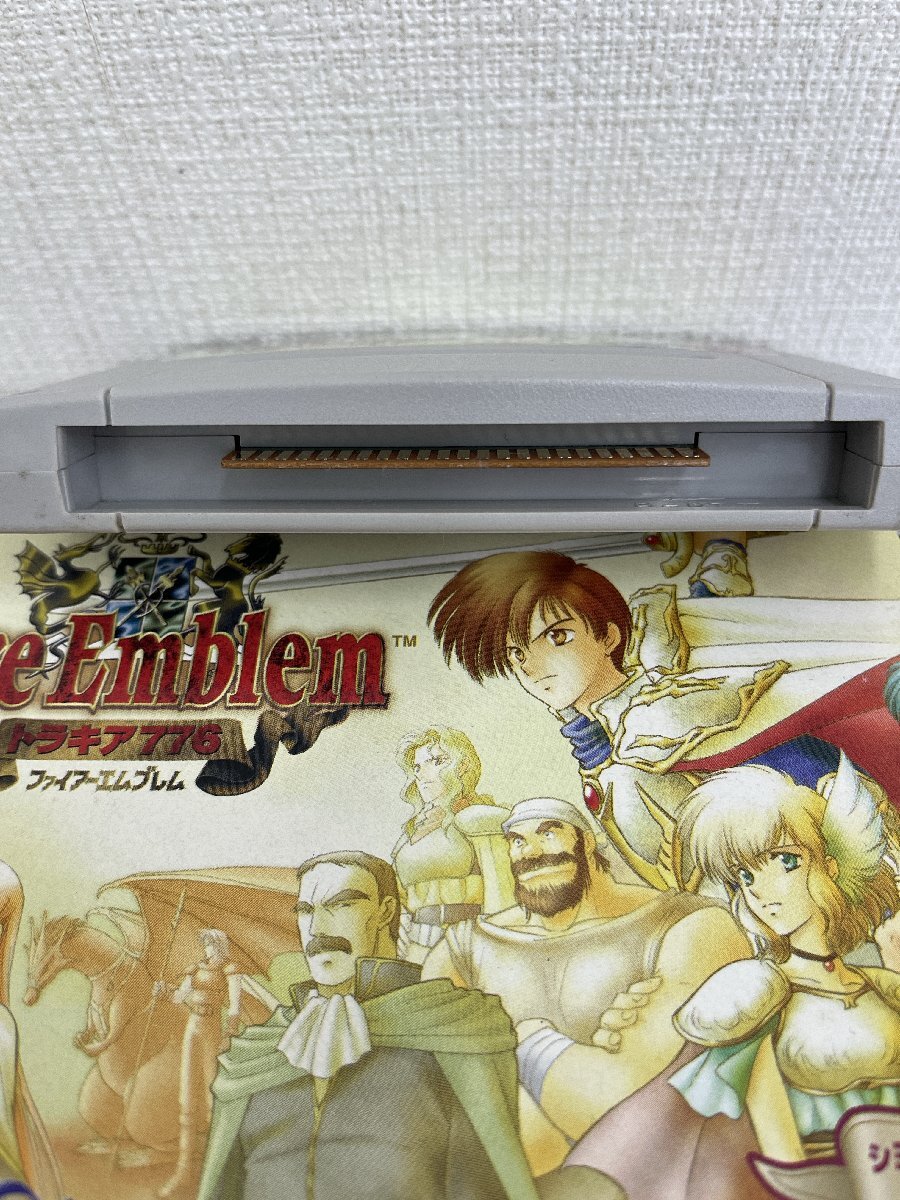 ファイアーエムブレムトラキア776 SFC スーファミ ファイアーエムブレムトラキア776 SFC スーファミ