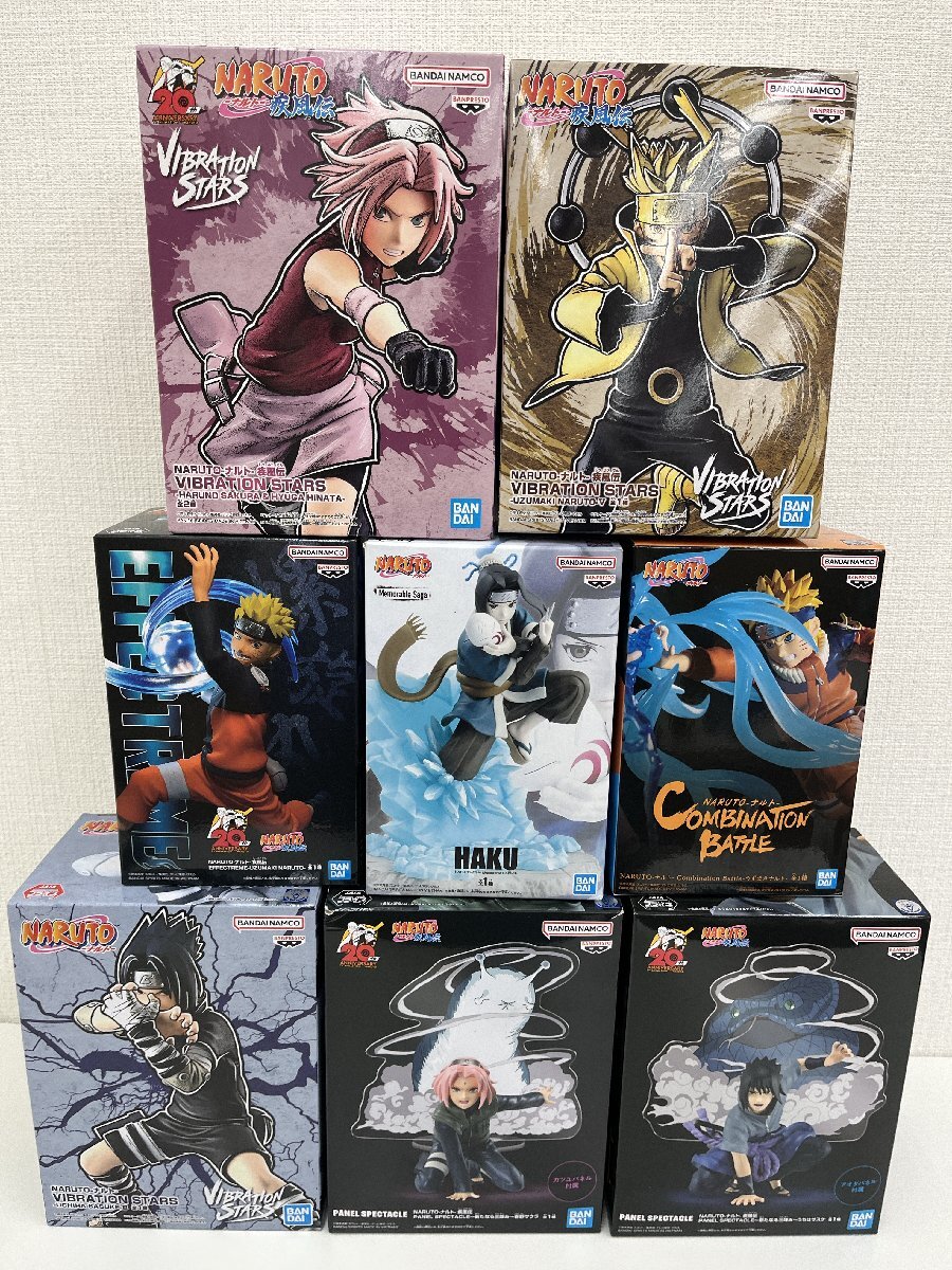 まとめ売り】【未開封含】 8個 NARUTO フィギュア うずまき まとめ売り】【未開封含】 8個 NARUTO フィギュア うずまき