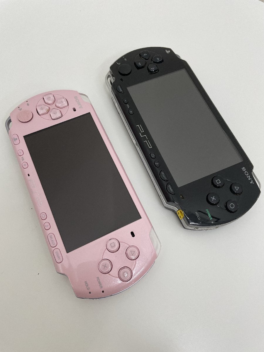 まとめ売り】【ジャンク品/読み込み確認済み】2個 PSP本体 PSP まとめ売り】【ジャンク品/読み込み確認済み】2個 PSP本体 PSP