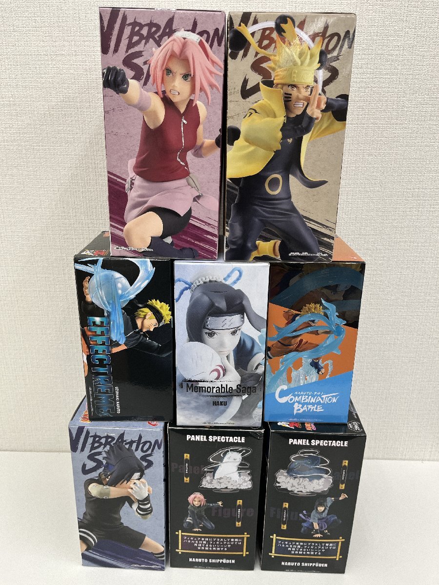 まとめ売り】【未開封含】 8個 NARUTO フィギュア うずまき まとめ売り】【未開封含】 8個 NARUTO フィギュア うずまき