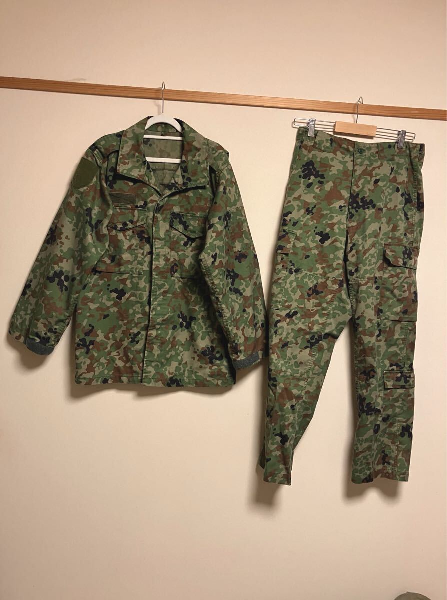 5Aサイズ 戦闘服 迷彩服 上下セット 陸上自衛隊 PX品(戦闘服 5Aサイズ 戦闘服 迷彩服 上下セット 陸上自衛隊 PX品(戦闘服