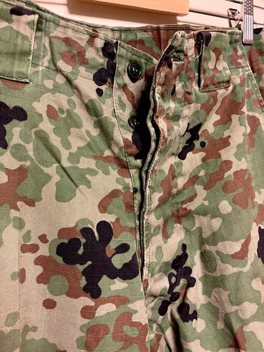 迷彩服 作業服 5A 上下セット 自衛隊(戦闘服)｜売買された