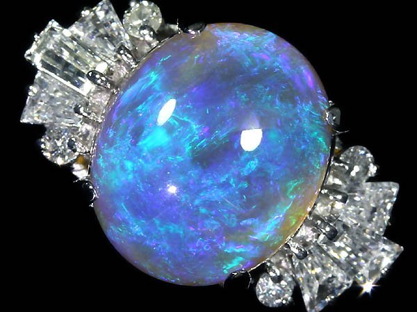 MV15211S【1円～】新品【RK宝石】≪opal≫ 上質ブラックオパール