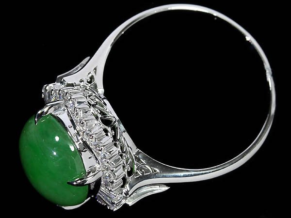 KZ15374T【1円~】新品仕上【RK宝石】≪Jade≫ 樹脂含浸なし KZ15374T【1円~】新品仕上【RK宝石】≪Jade≫ 樹脂含浸なし
