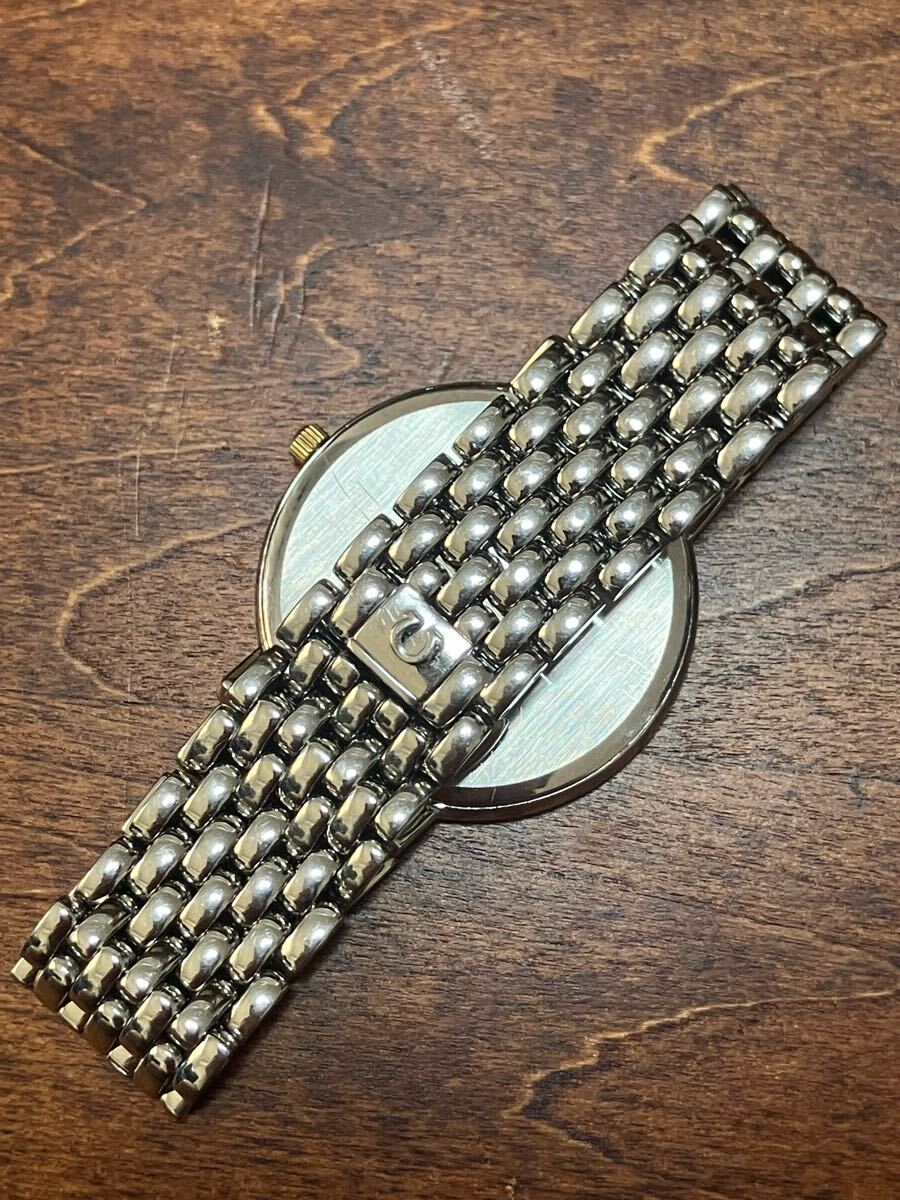 オメガ デビル クオーツ メンズ レディース セット ジャンク オメガ デビル クオーツ メンズ レディース セット ジャンク