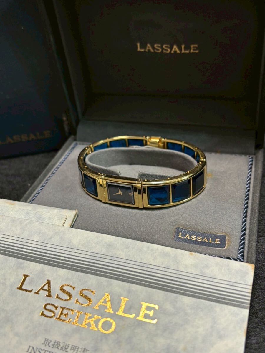 希少 高級ウォッチ HATTORI SEIKO LASSALE セイコー ラサール 希少 高級ウォッチ HATTORI SEIKO LASSALE セイコー ラサール