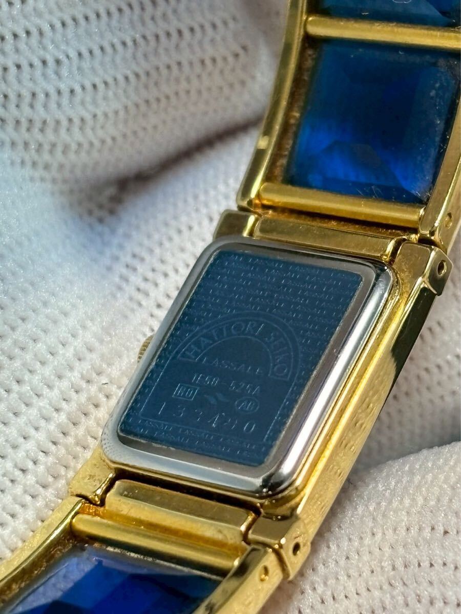 希少 高級ウォッチ HATTORI SEIKO LASSALE セイコー ラサール 希少 高級ウォッチ HATTORI SEIKO LASSALE セイコー ラサール